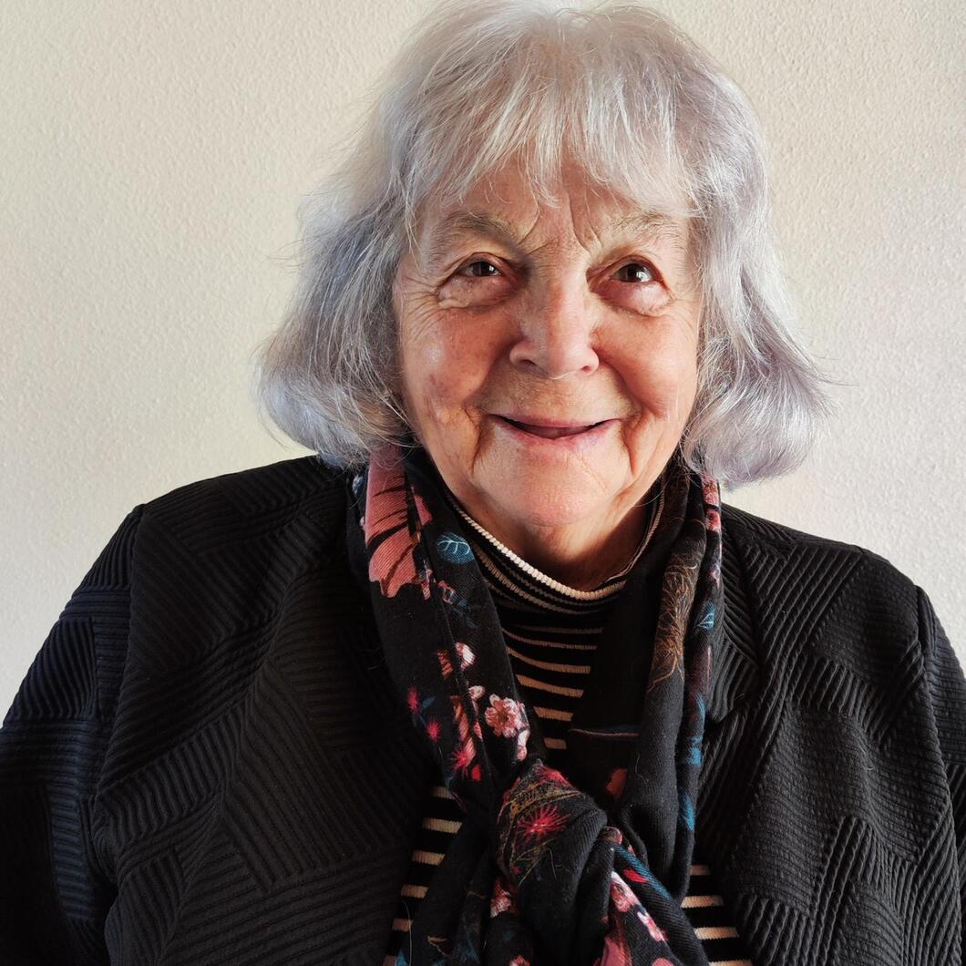 Een portretfoto van Willemien Dirks