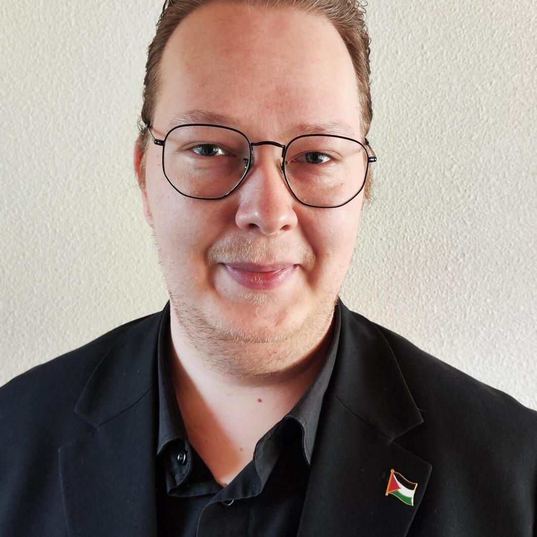 Een portretfoto van Wesley Tabak