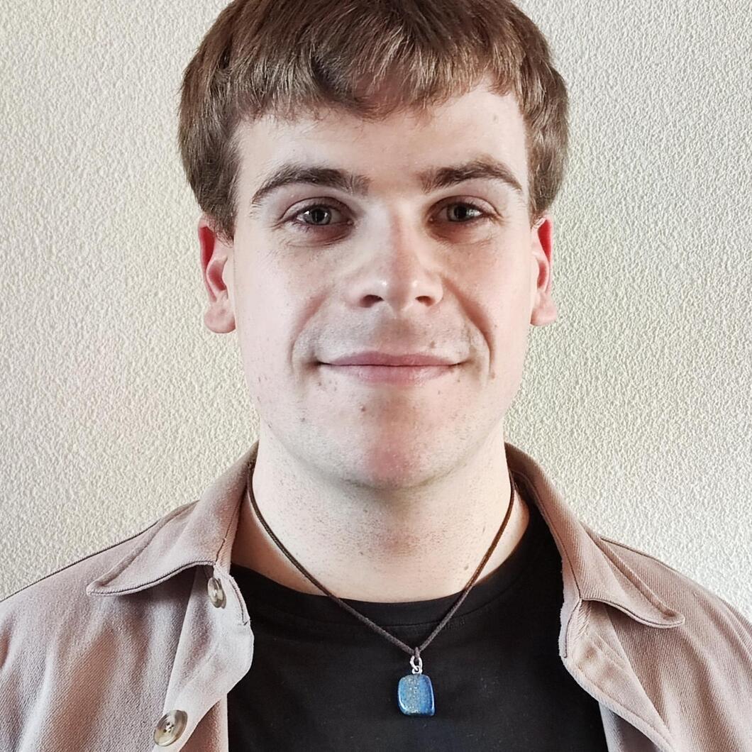 Een portretfoto van Merijn Orsel