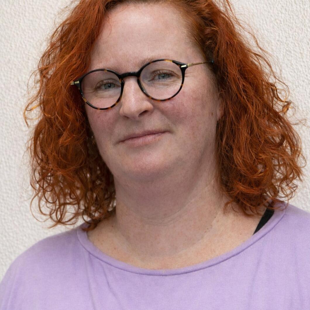 Een portretfoto van Maaike Nijland