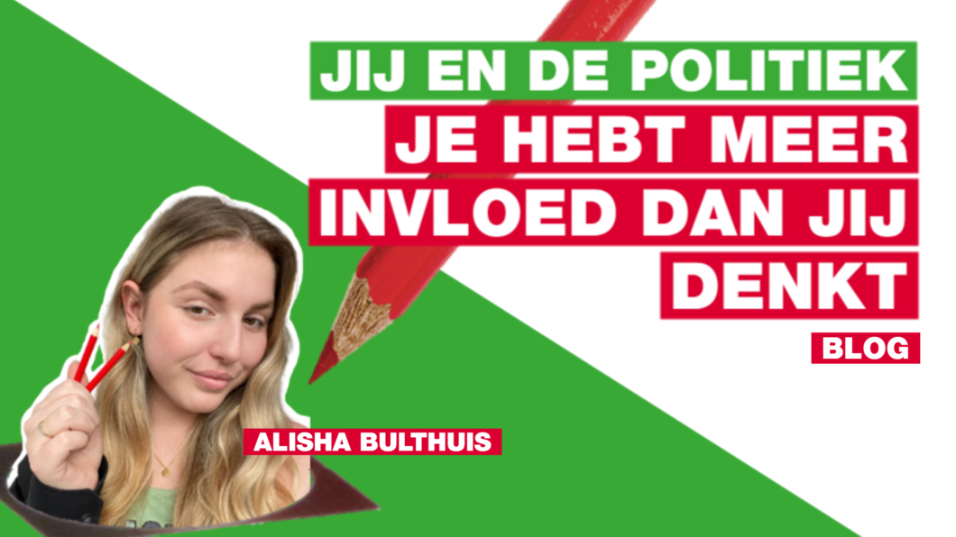 alisha blog jij en de politiek