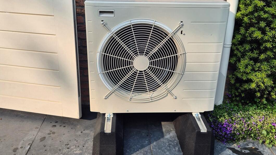 Een afbeelding van een warmtepomp