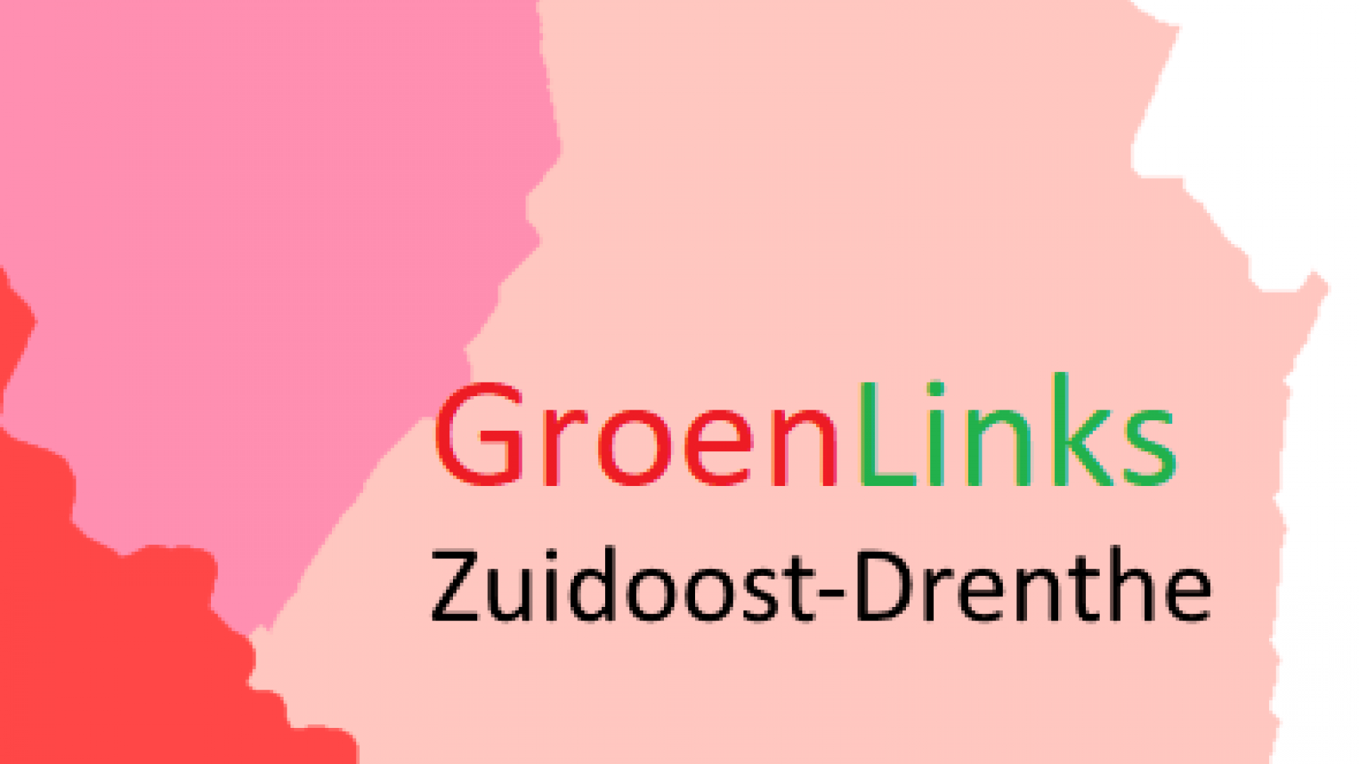 Kaartje van zuid-oost Drenthe