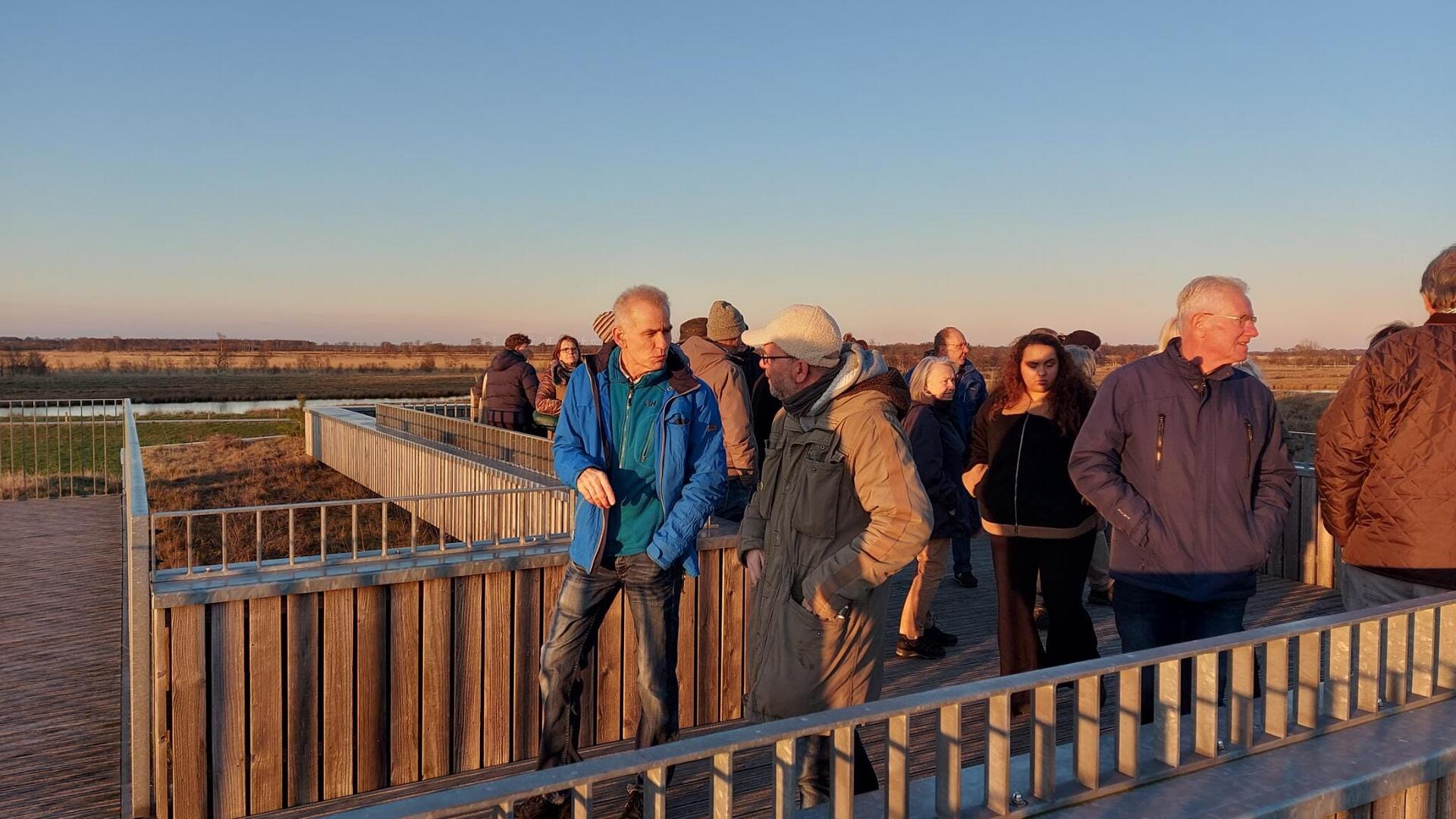 Wandeling naar uitkijkpunt Bargerveen