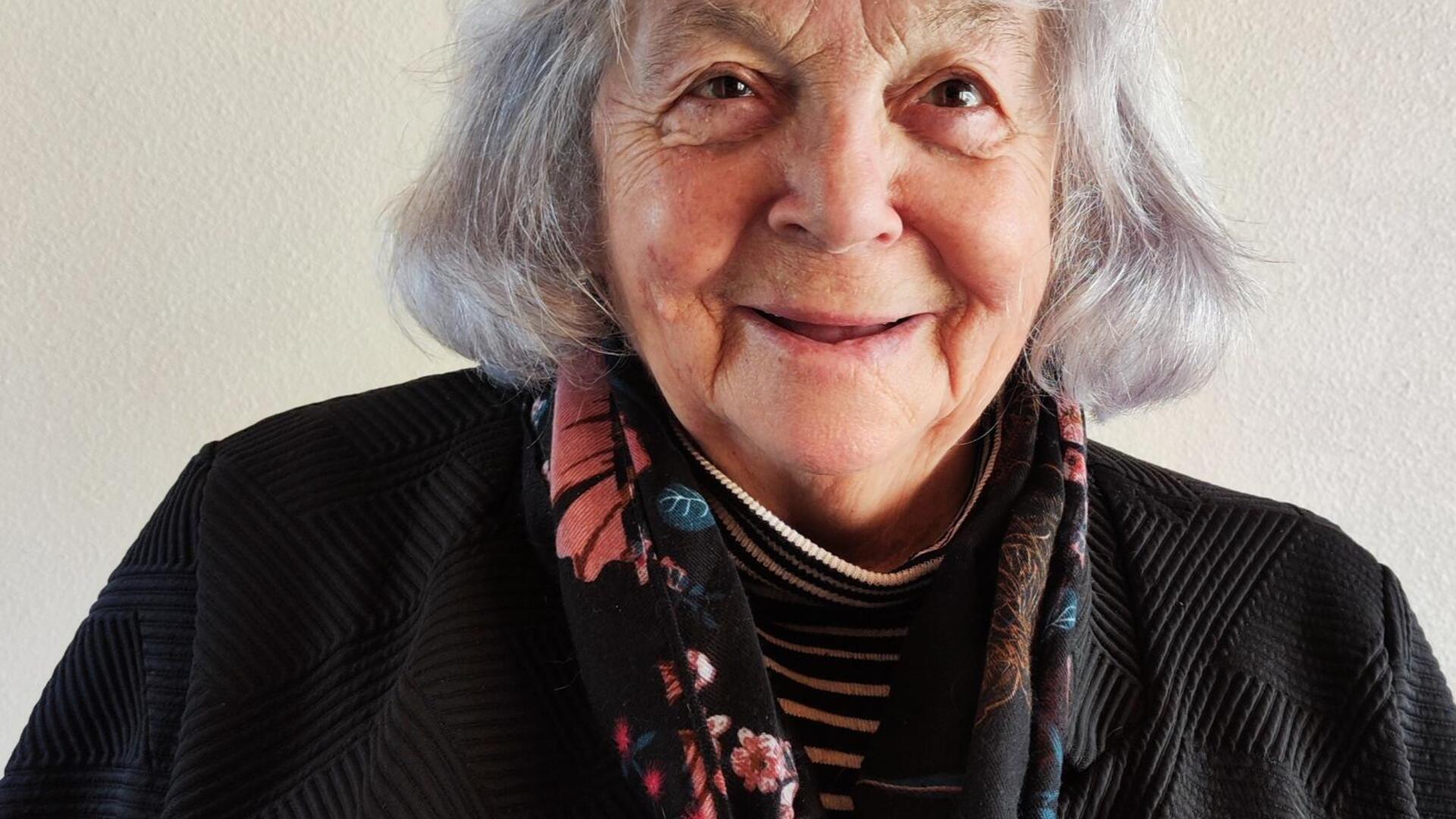 Een portretfoto van Willemien Dirks