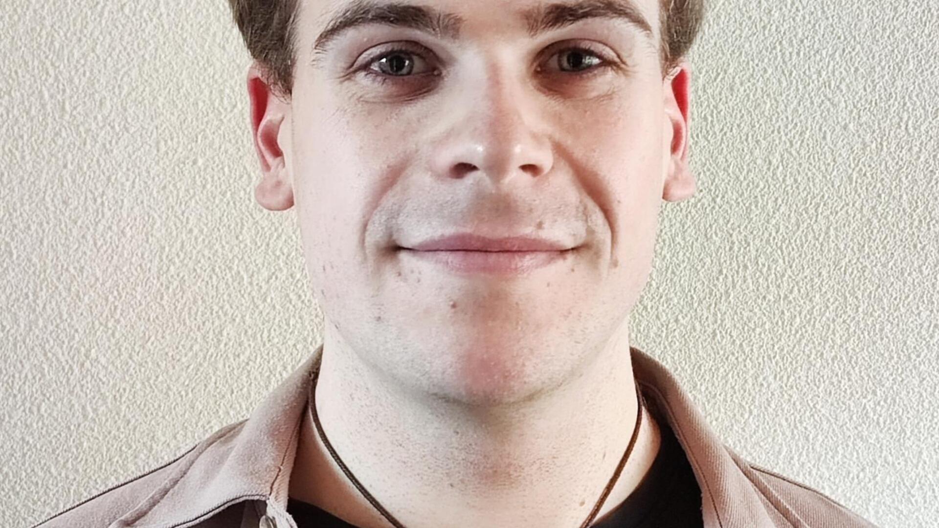 Een portretfoto van Merijn Orsel