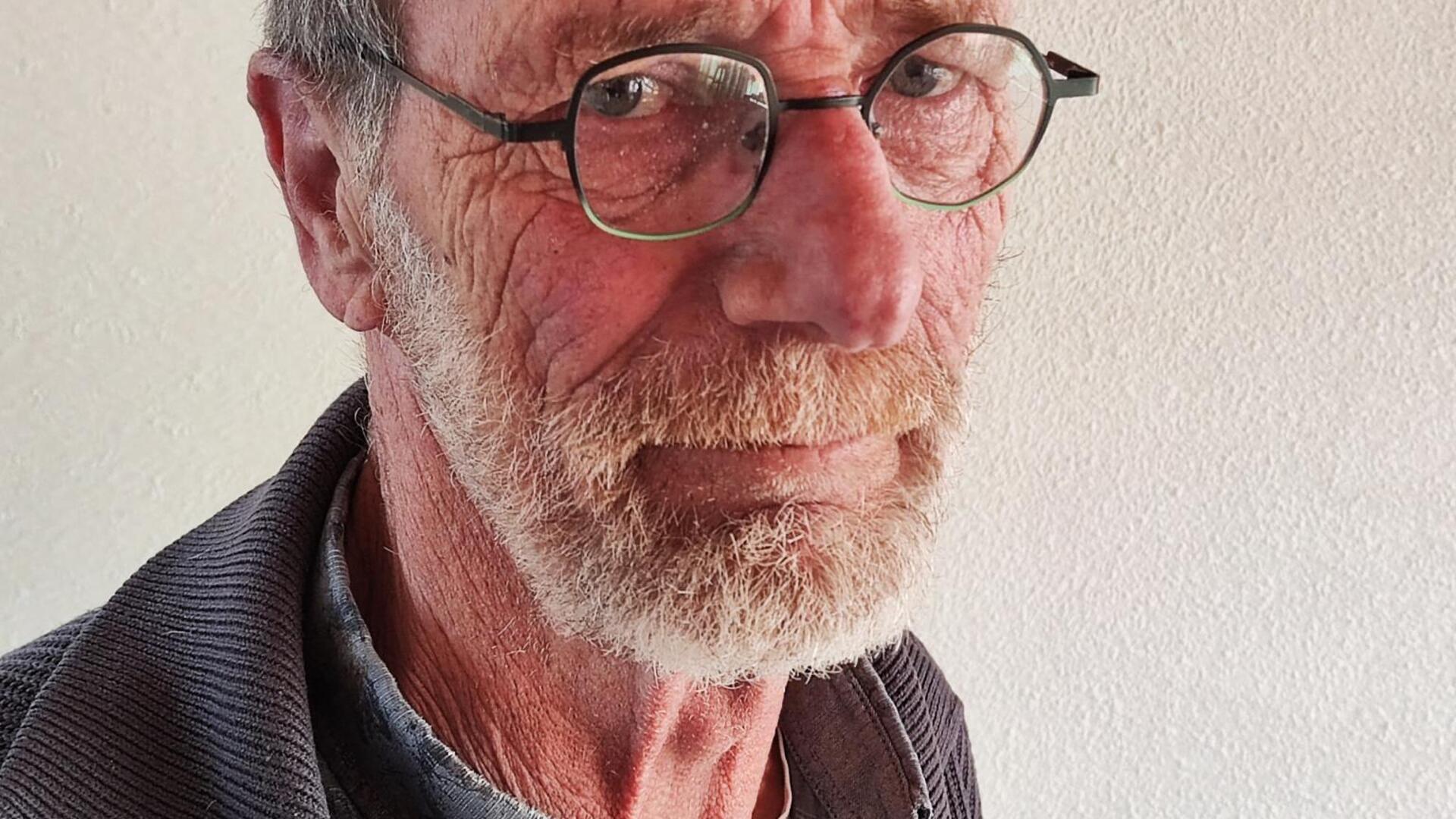 Een portretfoto van Harry van Ommen