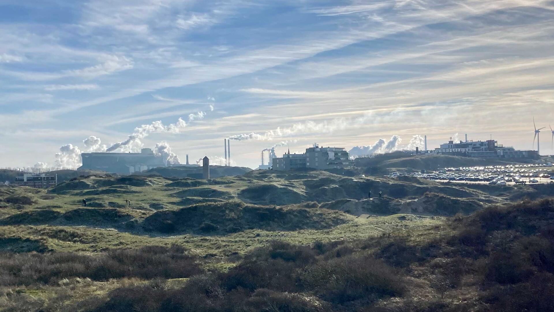 Afbeelding van de Tata Steel fabriek